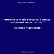 Attribuisco il mio successo a questo: non ho mai cercato scuse. (Florence Nightingale) • <a style="font-size:0.8em;" href="http://www.flickr.com/photos/158938934@N02/23834973418/" target="_blank">View on Flickr</a>