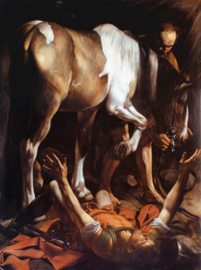 Caravaggio - La conversione di San Paolo