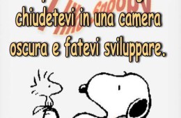 Comunque se siete negativi chiudetevi in una camera oscura e fatevi sviluppare.