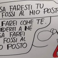 “Cosa faresti tu se fossi al mio posto?” – “Farei come te. Chiederei a me cosa farei se fossi al mio posto”.