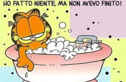 Oggi non faccio niente… anche ieri non ho fatto niente, ma non avevo finito.