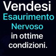 Vendesi esaurimento nervoso in ottime condizioni