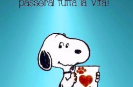 Amati! Sei la persona con cui passerai tutta la vita!