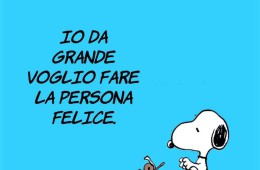 Alla ricerca della felicità – 1° giorno