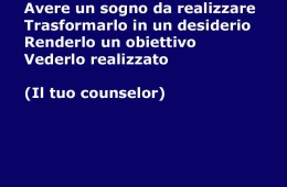 Dal sogno alla realtà