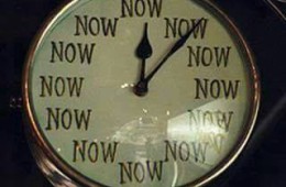 Now