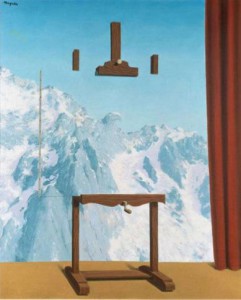René Magritte - Il richiamo delle vette