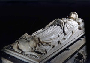 Jacopo Della Quercia - Monumento sepolcrale di Ilaria del Carretto 