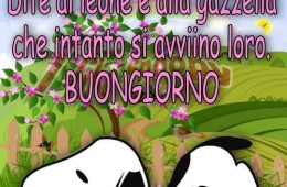 “Dite al Leone e alla gazzella che intanto si avviino loro.”