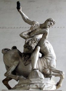Giambologna - Ercole e il Centauro (1594 - 1600).