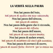 “La verità sulla paura”