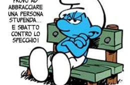 “Odio quando provo ad abbracciare una persona stupenda… e sbatto contro lo specchio!”