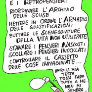 Organizzare i pensieri e i retropensieri…