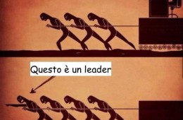 Il senso della leadership…
