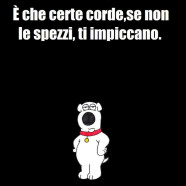 “È che certe corde se non le spezzi, ti impiccano.”