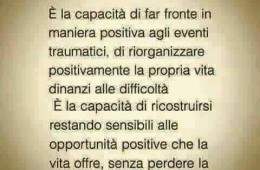 Resilienza
