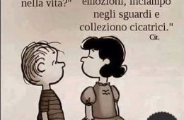 “Che fai nella vita?” “Nulla, rincorro emozioni, inciampo negli sguardi e colleziono cicatrici.”