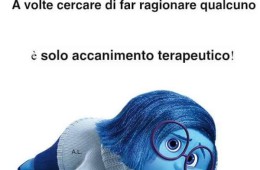 “A volte cercare di far ragionare qualcuno è solo accanimento terapeutico.”
