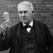 “Chi non sbaglia mai, perde un sacco di buone occasioni per imparare qualcosa.” (Thomas Edison)