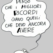 “Sono ottimista! Penso che i migliori ricordi siano quelli che devo ancora avere.” (Cavez)