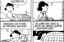 “Forse sono scorbutica… Forse dovrei cercare di essere più gentile… Immagino che potrei se provassi davvero… Oh, come odio dare al resto del mondo questa soddisfazione!”