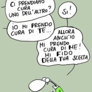 “Ti va se ci prendiamo cura uno dell’altro?” – “Si!” – “Io mi prendo cura di te…” – “Allora anch’io mi prendo cura di me! Mi fido della tua scelta.” (Cavez)