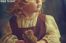 “Dovremmo essere spontanei come i bambini che quando vogliono una carezza, ti prendono la mano e se la mettono sul viso”