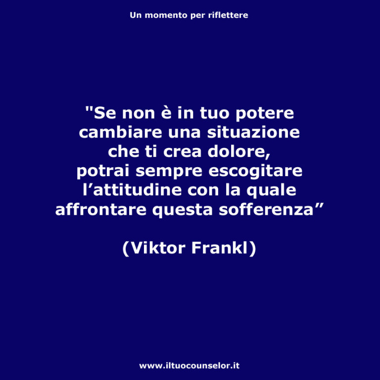 Nessuno è Te E Questo è Il Tuo Potere