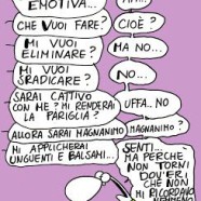 “Sono una cicatrice emotiva…”