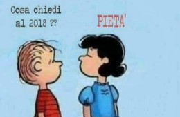 “Cosa chiedi al 2018??” – “Pietà”