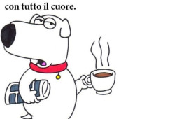 “Sono una persona molto romantica, infatti quando ti mando a quel paese ti ci mando con tutto il cuore.”