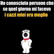 “Ho conosciuto persone che se quel giorno mi facevo i cazzi miei era meglio.”