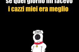 “Ho conosciuto persone che se quel giorno mi facevo i cazzi miei era meglio.”