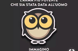 “Il cervello è l’arma più potente che sia stata data all’uomo. Immagino che tu sia pacifista.”