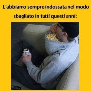 “L’abbiamo sempre indossata nel modo sbagliato in tutti questi anni.”