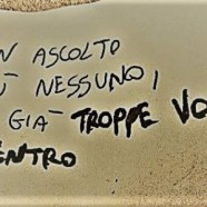 “Non ascolto più nessuno, ho già troppe voci dentro”