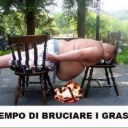 “È tempo di bruciare i grassi”