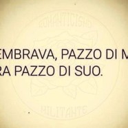 “Sembrava, pazzo di me. Era pazzo di suo.”