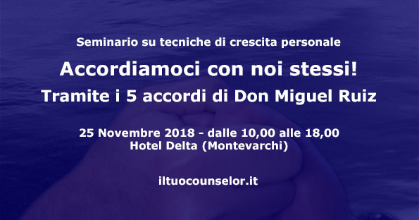 Seminario – Accordiamoci con noi stessi!
