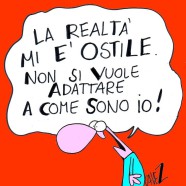 “La realtà mi è ostile. Non si vuole adattare a come sono io!” (Cavez)