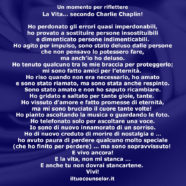 La Vita… secondo Charlie Chaplin!